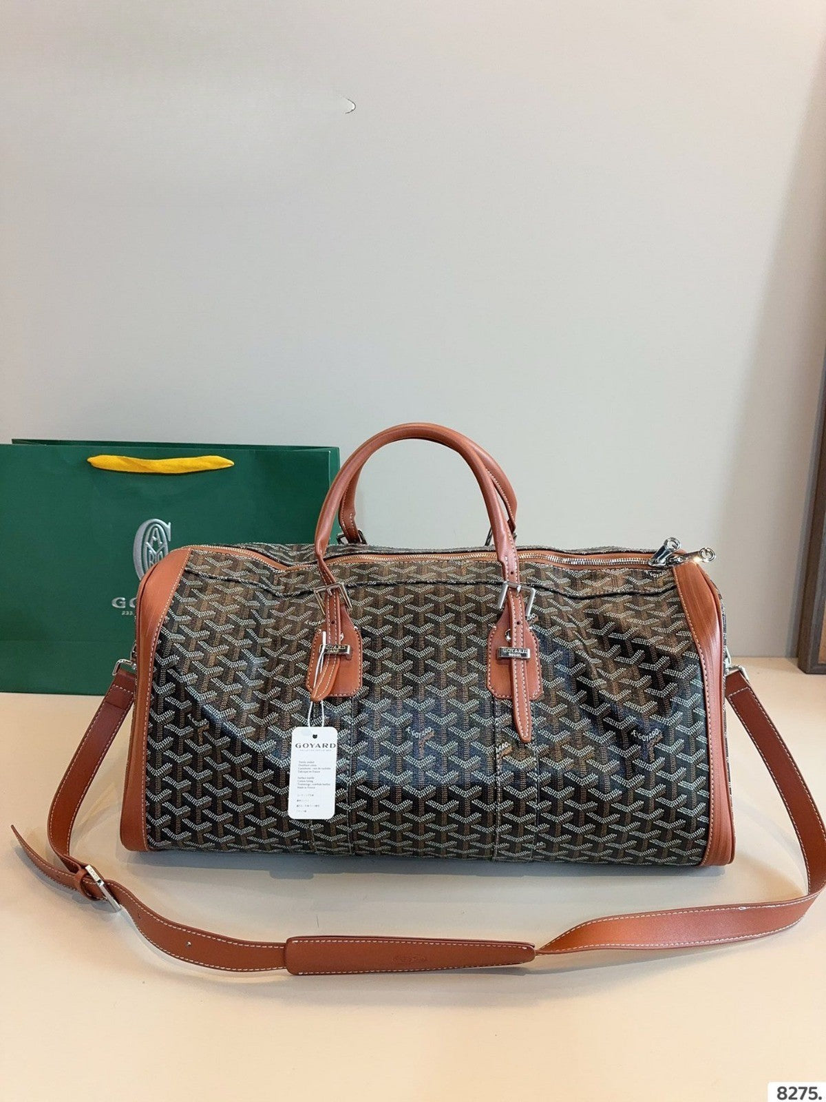 "GYD" Travel Bag