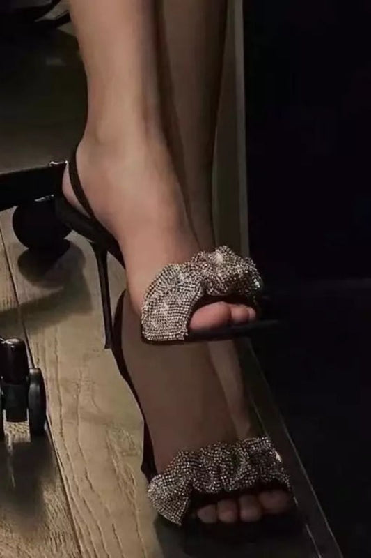 Slipper Alex Diamante