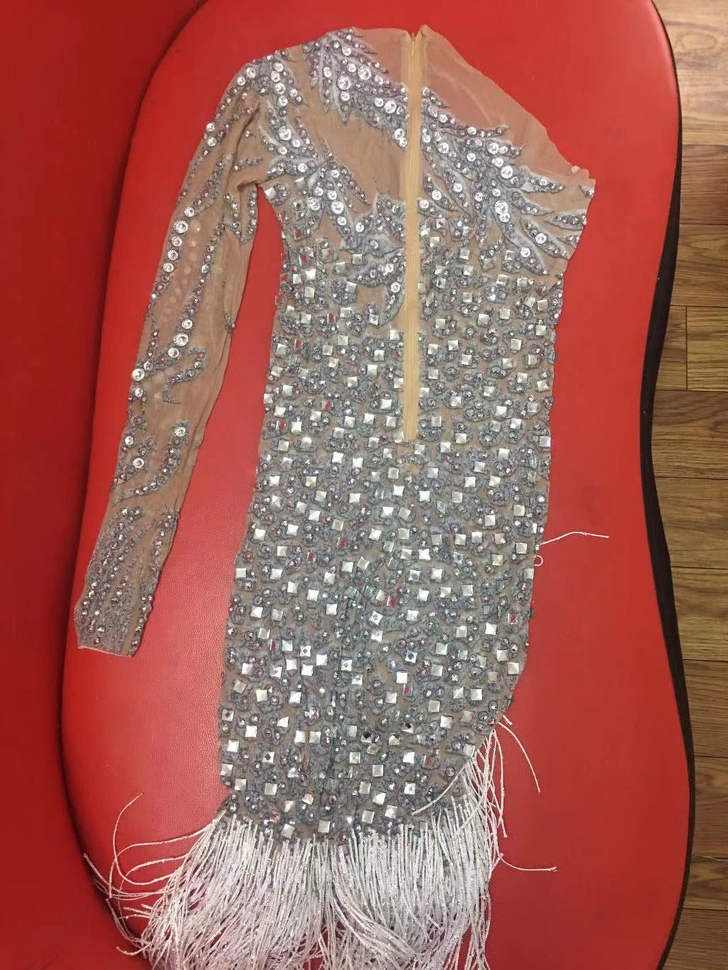 MONIQUE DIAMANTÉ-KLEID