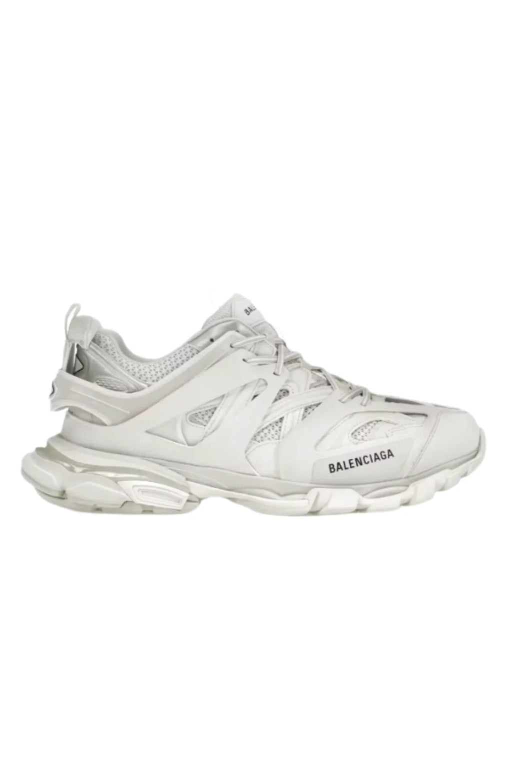 „Track“ Sneaker Creme