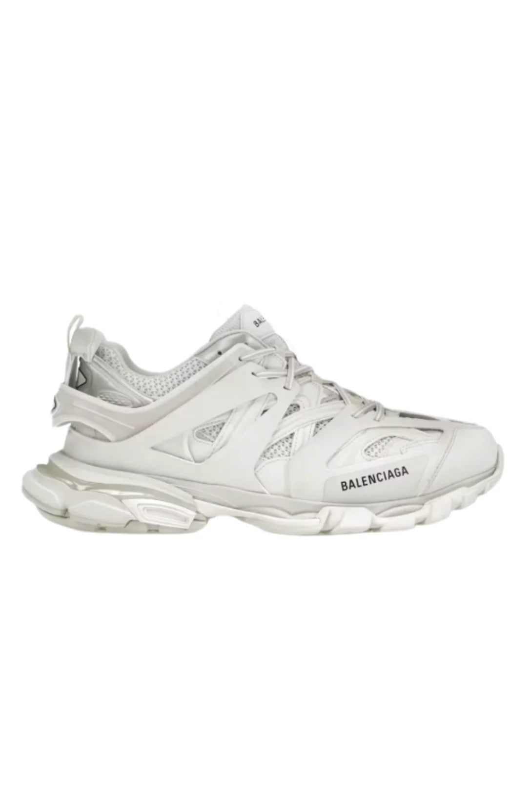 „Track“ Sneaker Creme
