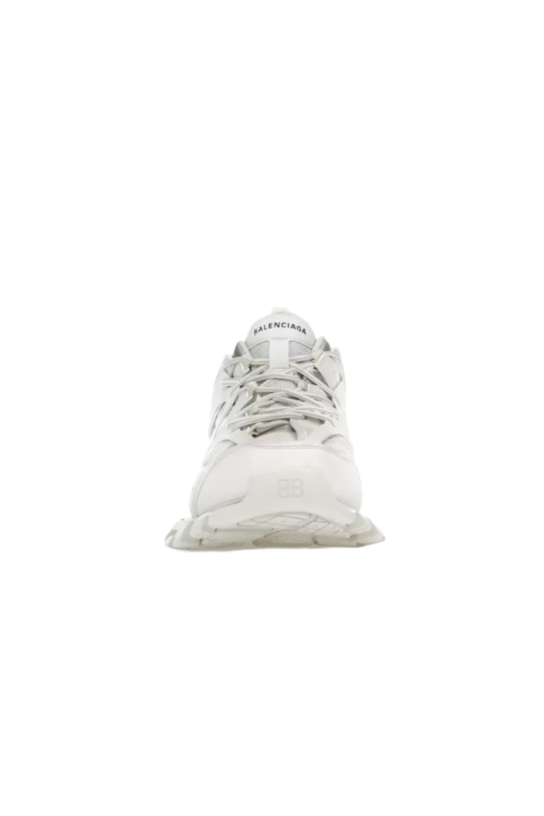„Track“ Sneaker Creme