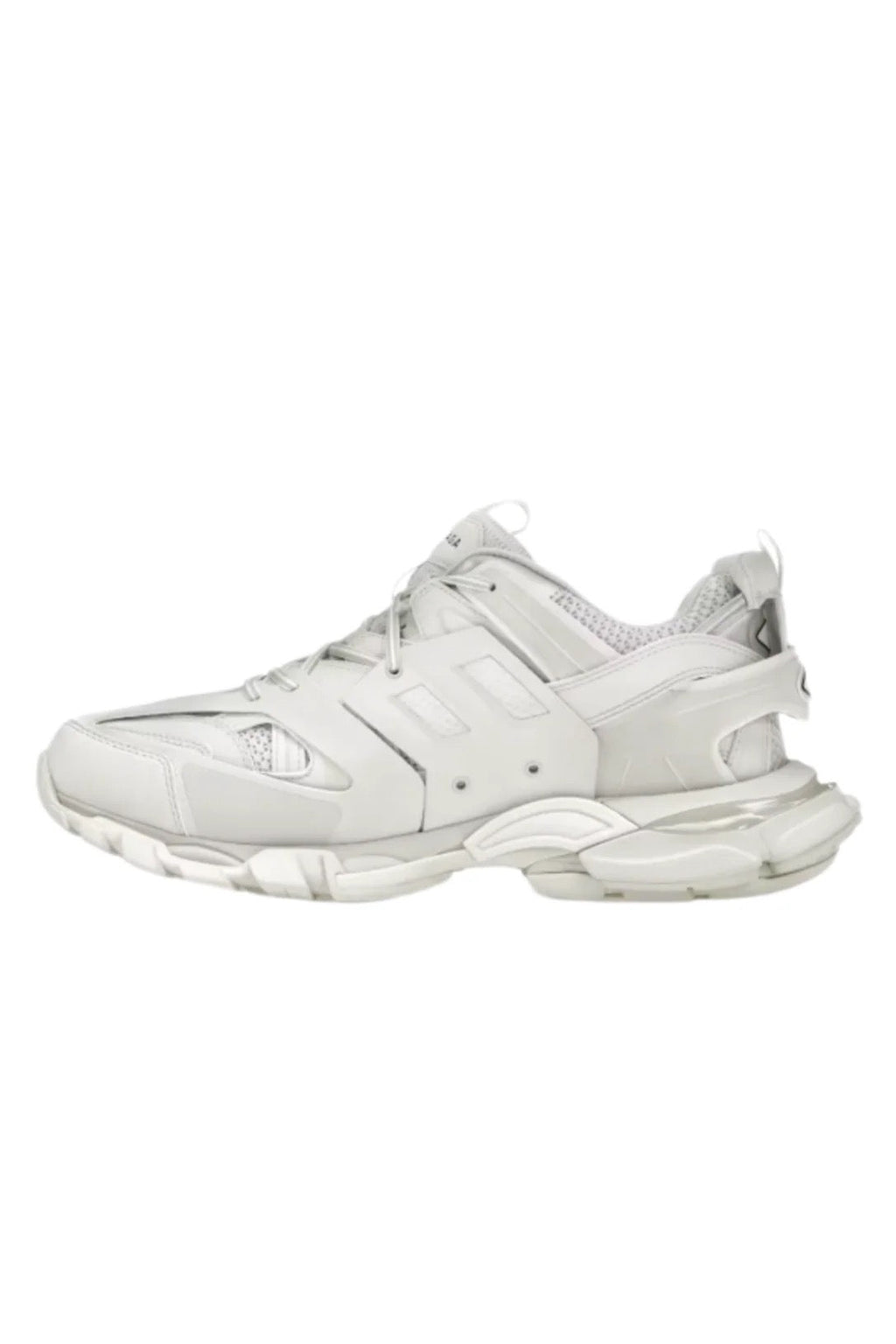 „Track“ Sneaker Creme