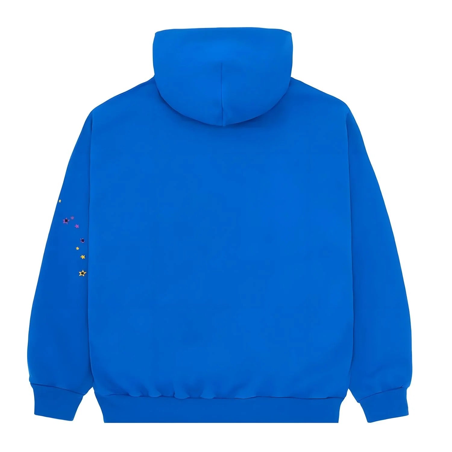 „Sp5der“ Hoodie Blau