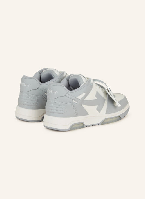 "Off" Sneaker Grey/White