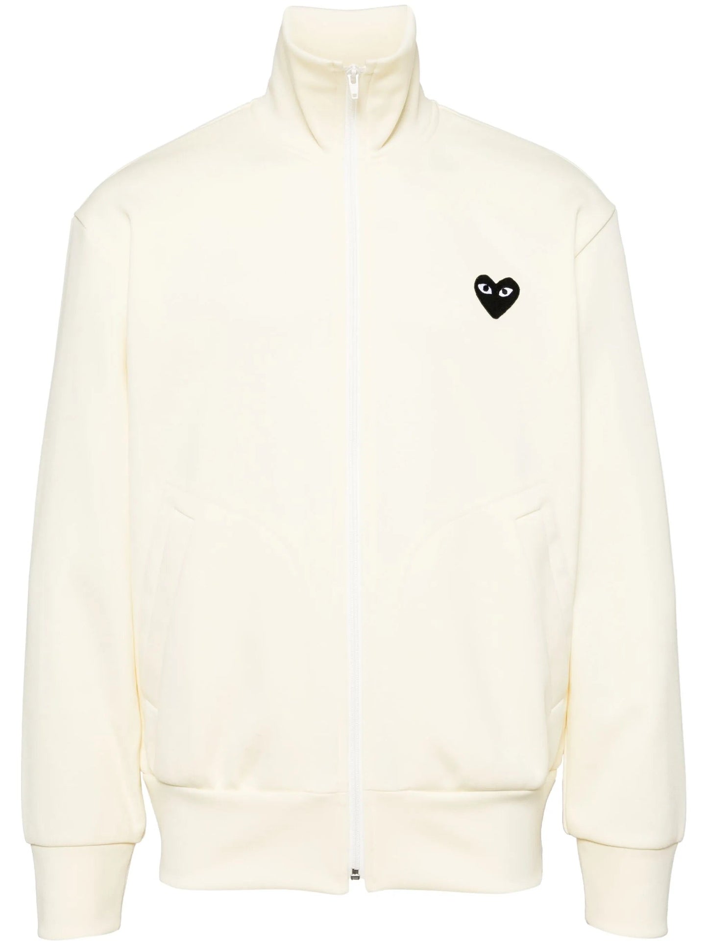 "CDG" Zipper