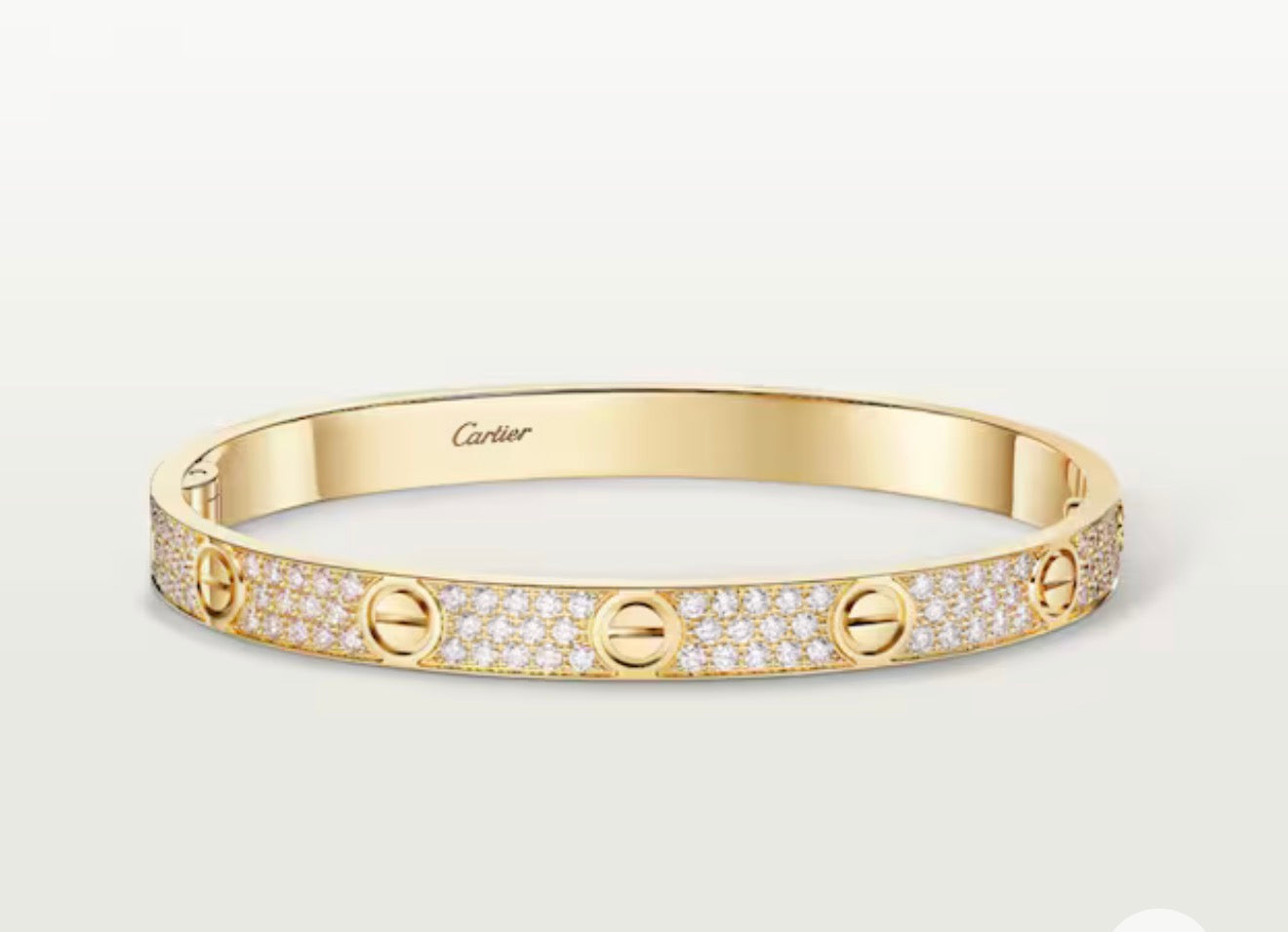 C-ARTIER LOVE DIAMANT
