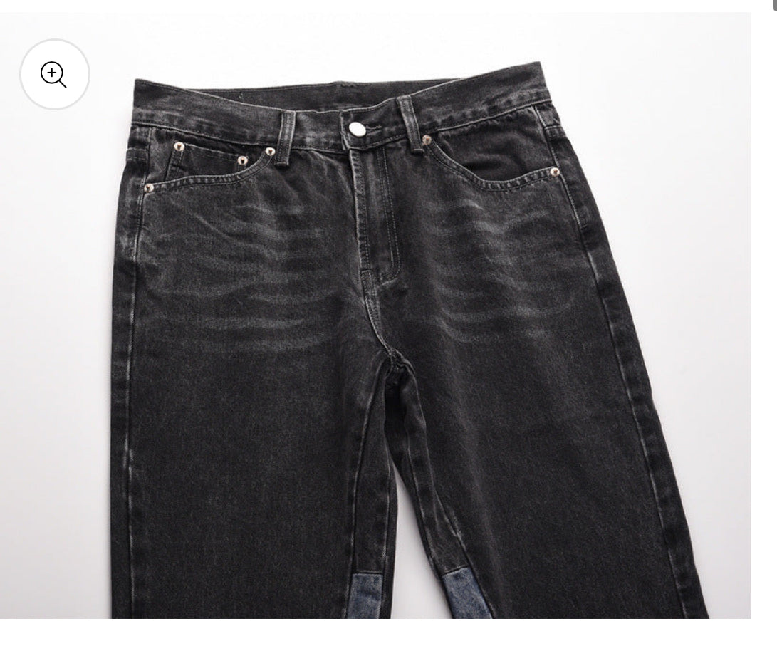 "Malo" Flared Denim