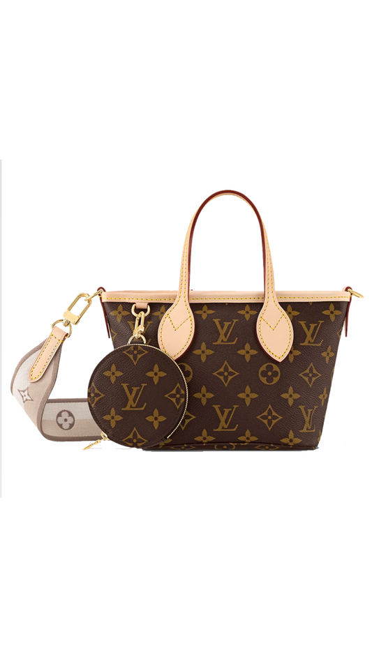 sac LV  associé à une mini trousse